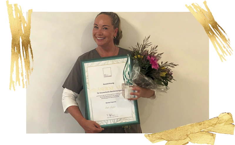 Die Gläserne Aloe geht an Nicole Langkop, Lehrte