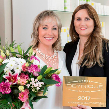 Nicole Langkop erhält 5 Sterne für herausragende kosmetische Arbeit